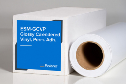 Roland Gloss Calendered Vinyl Permanent Adhesive 20in x 50ft