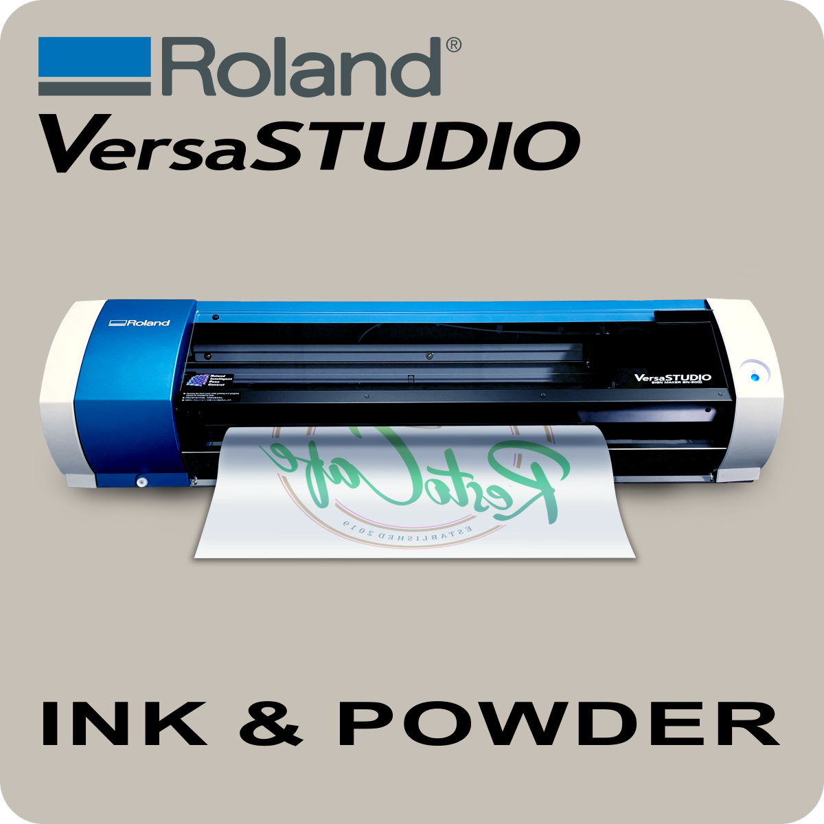 INK & POWDER