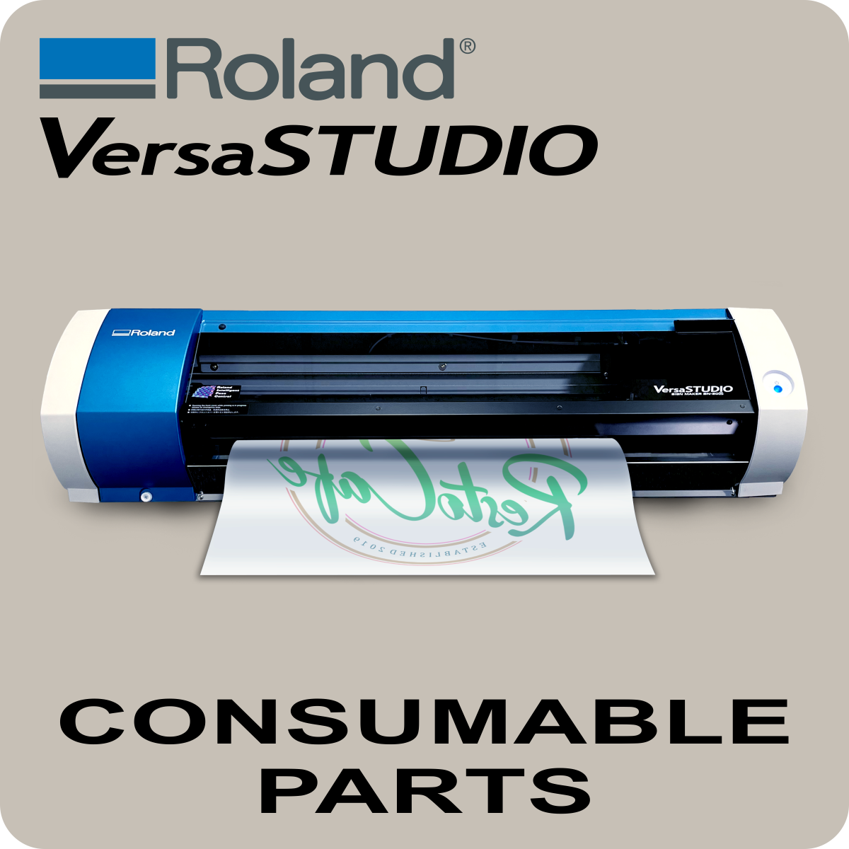 CONSUMABLE PARTS & MAINTENANCE