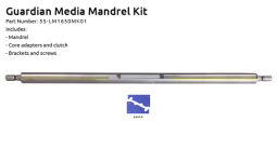 Guardian 65-Inch Laminator Kit | Includes Mandrel, Adapters & More