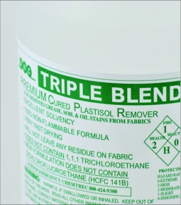 ANC TRIPLE BLEND Cured Plastisol Remover Gal