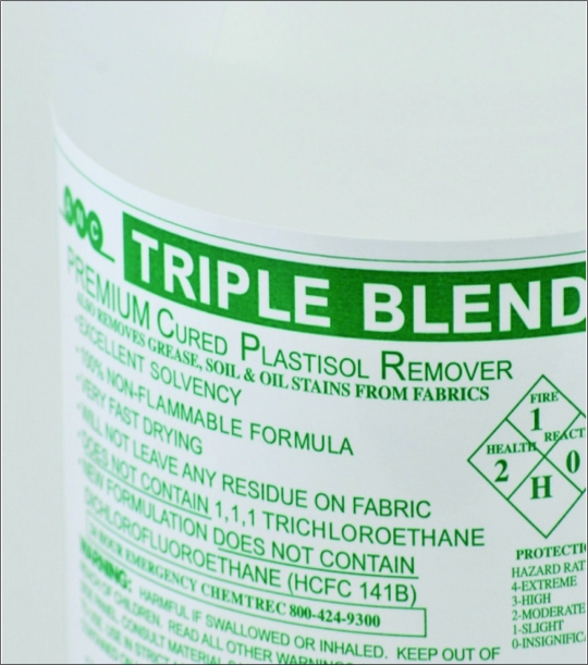 Triple Blend Plastisol Remover-ANC00368